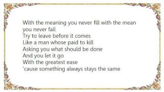 Joseph Arthur - Stumble and Pain Lyrics