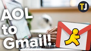FORWARDING AOL Email to Gmail (SWITCH to Gmail!)