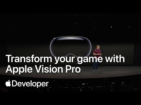 Transform your game with Apple Vision Pro | Meet with Apple