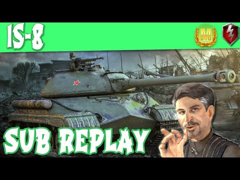 WOT Blitz - IS-8 Subscriber Replay - 6415 dmg 5 kill ACE ||WOT Blitz||