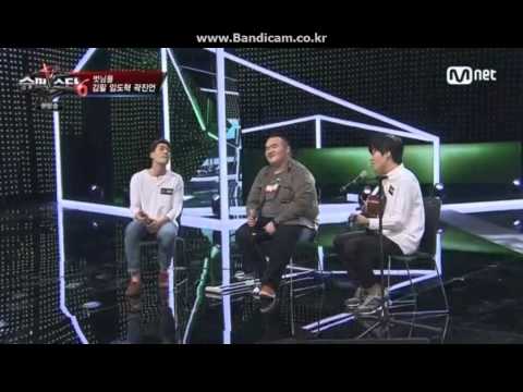 Mnet [슈퍼스타K6 미공개] 곽진언 -임도혁 - 곽진언 - 그대만이 (자작곡) 무대 노컷 풀영상 ​ @user-ys2op2dm4t