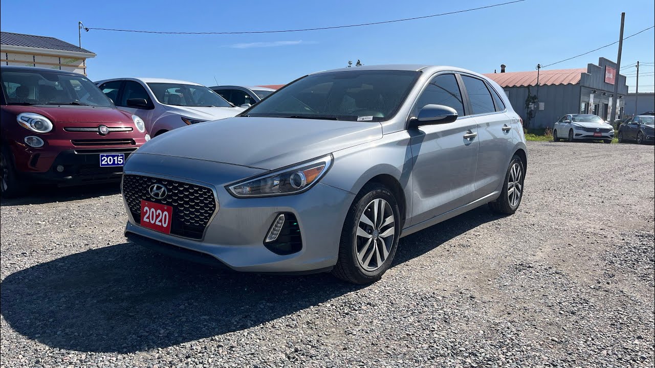 2020 Hyundai Elantra GT Hatchback: Start Up, Exterior ...