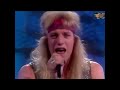 Warrant - Heaven (1989 TV Appearance) - 4K UHD! (official music video Upscaled to 4K)