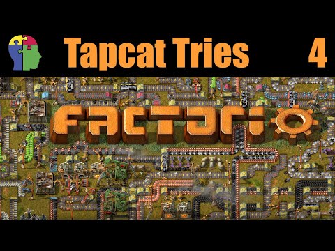 Let's Try Factorio Gameplay Part 4: (Green) Logistic Science Packs  (v 1.0 2020)