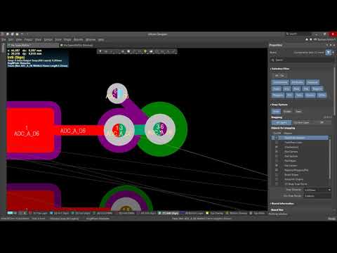 Creating, Routing, and Using New Via Types in Altium Designer