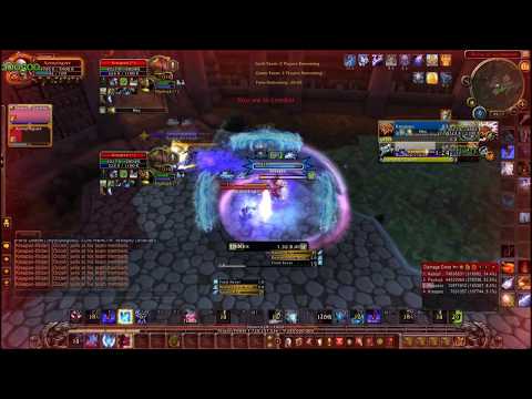 Death Knight/Holy Paladin 2v2 push