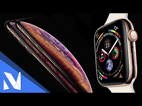 iPhone Xs, iPhone Xs Plus, iPhone 9 + Apple Watch Series 4 - Apple Event 2018! | Nils-Hendrik Welk