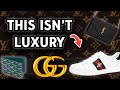 Luxury Fashion Is For Broke People