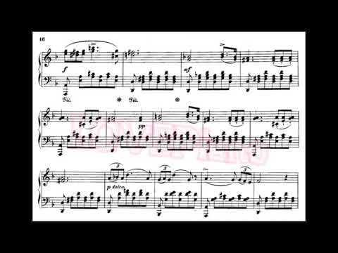 Schubert "Ständchen" (Serenade) Piano Sheet Music