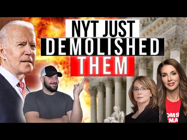 NYT Inadvertently Throws Gun Control Under The Bus… KC Details are putting Gun Controllers In A BIND