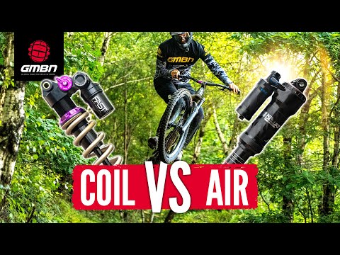 Pružina nebo vzduch? Jaký tlumič je pro Vás lepší?