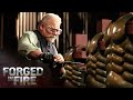 GREEK ARMOR Tests This Blade's Godly Strength | Forged in Fire (Season 7)