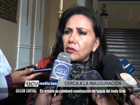 En octubre culminarán baipás del óvalo Grau