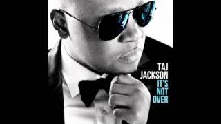 Taj Jackson - "Don't Tell Me It's Over" (It's Not Over album)