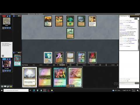 Premodern - UW Landstill vs Enchantress - League 13.05 - R3 G3