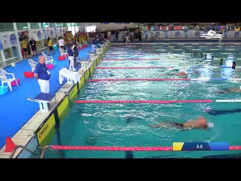50 Rana  Ass. Maschile Agonisti (Serie 1) - 2019 WORLD PARA SWIMMING WORLD SERIES