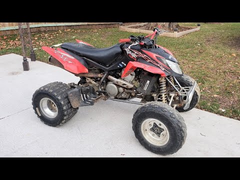 Arctic Cat DVX 400 Race Quad Won't Start. Can We Fix It?
