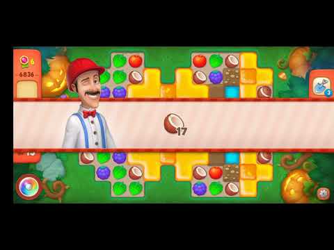 Gardenscapes Level 6836