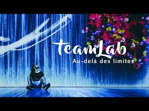TeamLab : Au-delà des limites