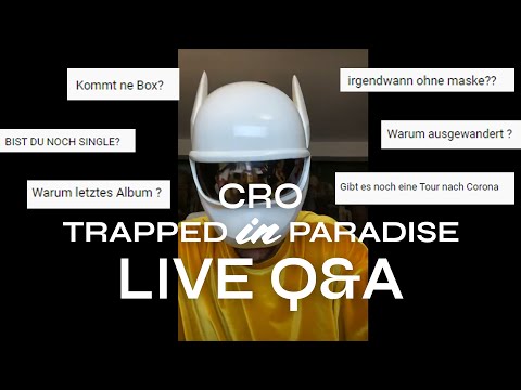 CRO Live Q&A pt. 2  ​+ Premiere Live Session pt. 2