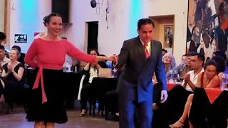 La mimada (D'Arienzo) Lola Ruiz y Pedro Ocho. En lo de Balmaceda 28mar24 (3/3)