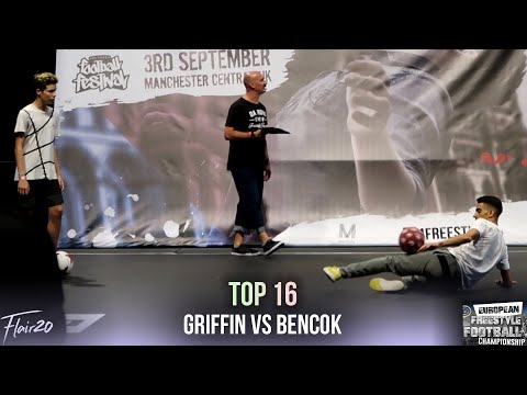 Soufiane Bencok v Griffin Berridge - Top 16 | EFFC 2017