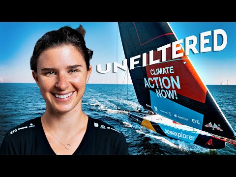 Cole Brauer Unfiltered Interview: Solo Pioneer to Team Malizia and The Ocean Race