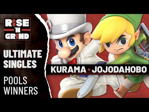 Kurama (Mario) vs Jojodahobo (Toon Link) | Ultimate Singles Pools Winners | Rise 'N Grind 2023
