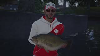 Bassmaster Fishing 2022 Lake Hamilton online open round 2!!!