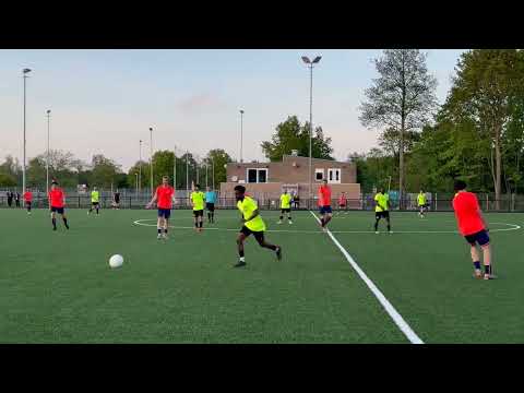 SV Loosdrecht 1 tegen SC Buitenboys oefenwedstrijd 29 april 2025