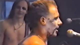 Impaled Nazarene - Live at Giants Of Rock, Hämeenlinna 04/07/1992 ( Full Live )