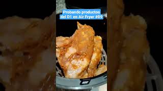 ALITAS BBQ del D1 en FREIDORA DE AIRE 👨‍🍳 Probando Productos ✅