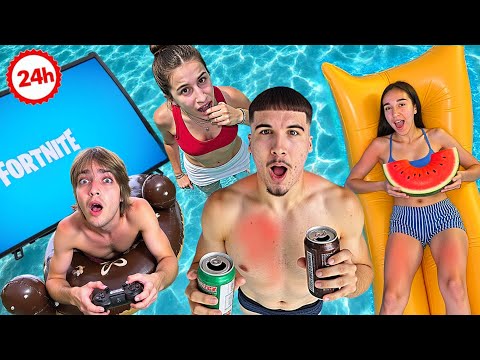 ZAROBLJENI SMO U BAZENU 1 DAN