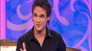 Gareth Gates on Paul O'Grady 12th March 2009
