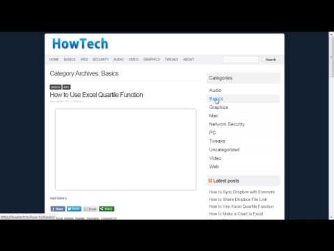 How to set Firefox Homepage