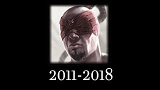 RIP Lee Sin