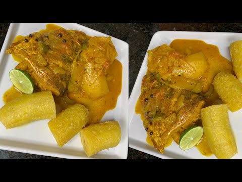 MAKE CURRY FISH IN MANGO! SAUCE