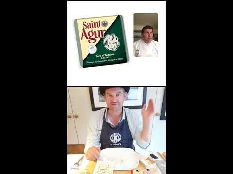 Combinações de queijo e chocolate - Degustação do Dia da Bastilha