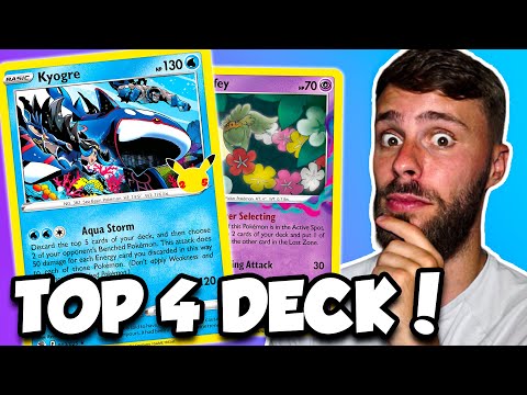 Grant Manley's TOP 4 LAIC Lost Box Kyogre Deck!!