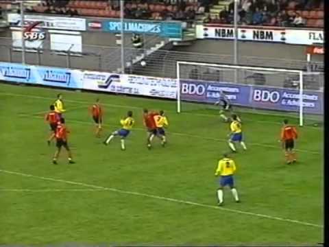 18-11-2001 FC Volendam - Cambuur: 0-2