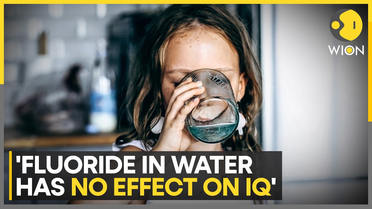Health Matters: Fluoride & IQ Myth Busted? Long-Term Study Finds No Impact on Brain Function | WION