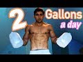 Why I Drink 2 Gallons Of Water A Day For Fat Loss