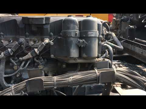 DAF XF problem crank oil seel