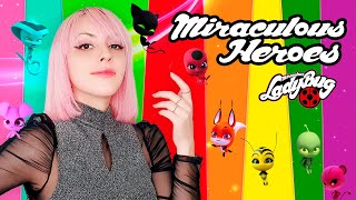 Miraculous Ladybug - HEROES: Imparable (Unstoppable/Sia) Hitomi Flor