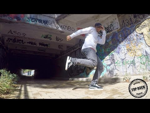 Bboy Lali rock the floor  - Top Rock Bunch -