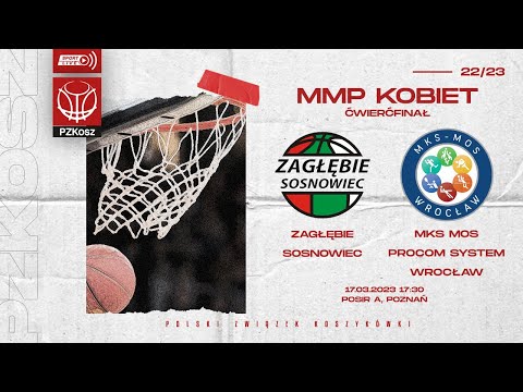 Zagłębie Sosnowiec - MKS MOS Procom System Wrocław (1/4 MMP U17 Kobiet)