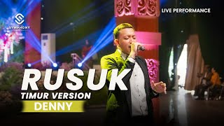 Download lagu RUSUK | TIMUR VERSION | GERY GANY | COVER | LIVE ORCHESTRA | SYMPHONY ENTERTAINMENT mp3