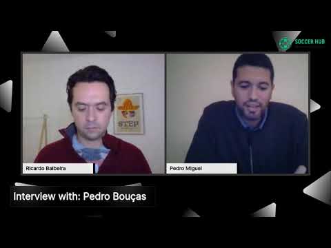 Live interview with Pedro Bouças