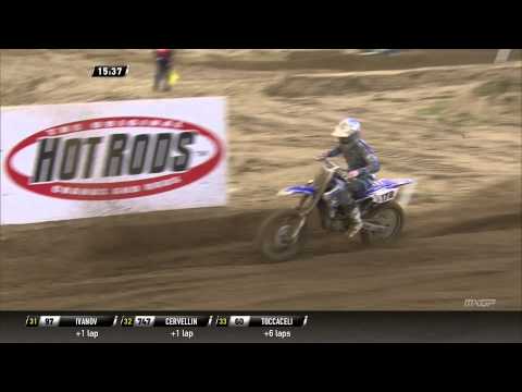 Adam Sterry and Brent Van Doninck Battle MXGP of Lombardia 2015