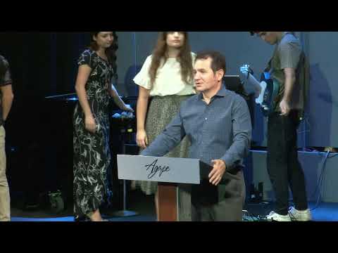 September 26, 2021   Crinisor Stefan - Marturie Buna / Agape Church